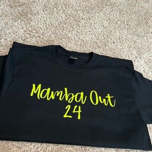 Kobe Bryant “Mamba Out”